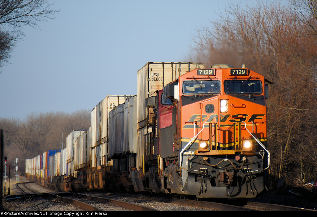 BNSF 7129